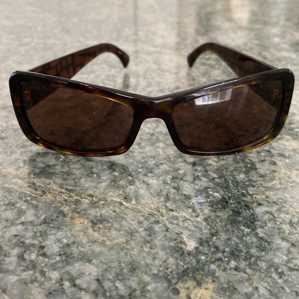 Chanel Tortoise Shell Sunglasses